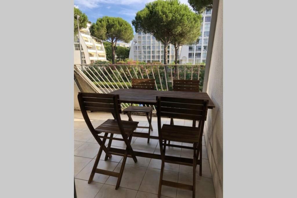 Superbe Appartement Climatise A 3 Min De La Mer La Grande Motte Exteriör bild